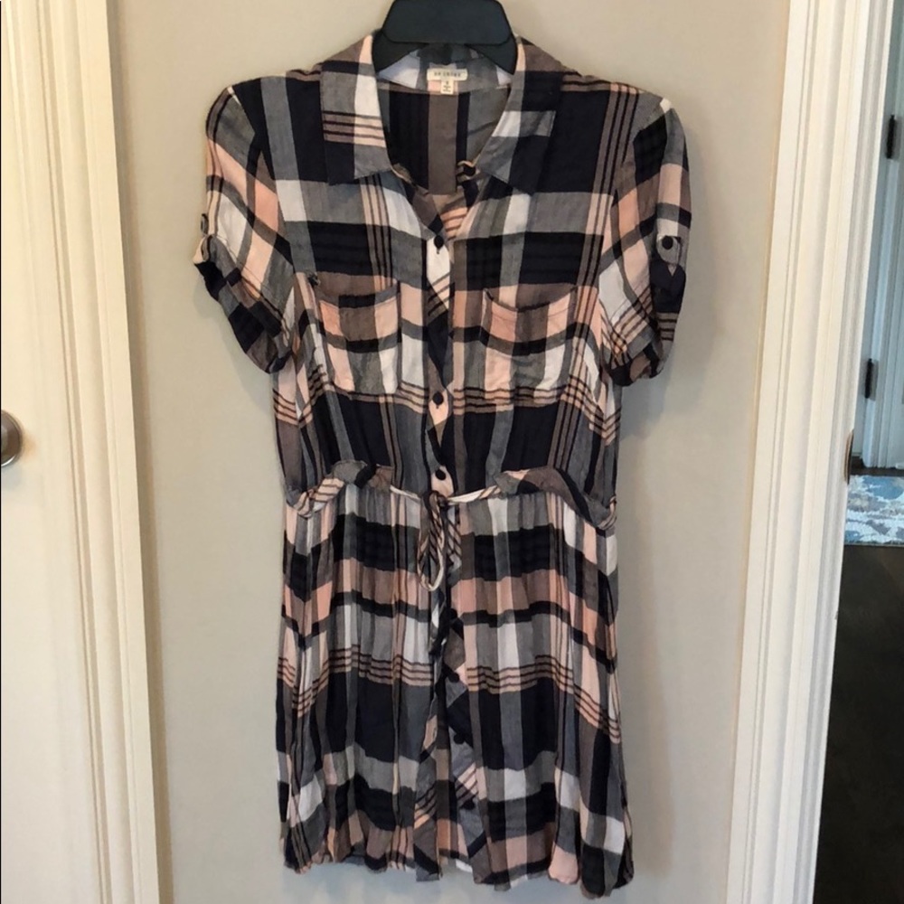 Plaid dress